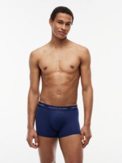 3-Pack Signature Logo Microfibre Trunks — Multi 2