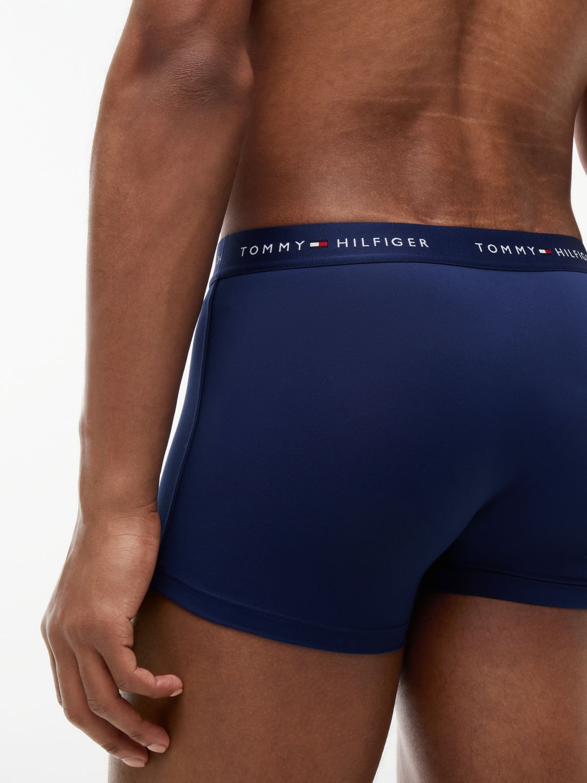 3-Pack Signature Logo Microfibre Trunks — Multi