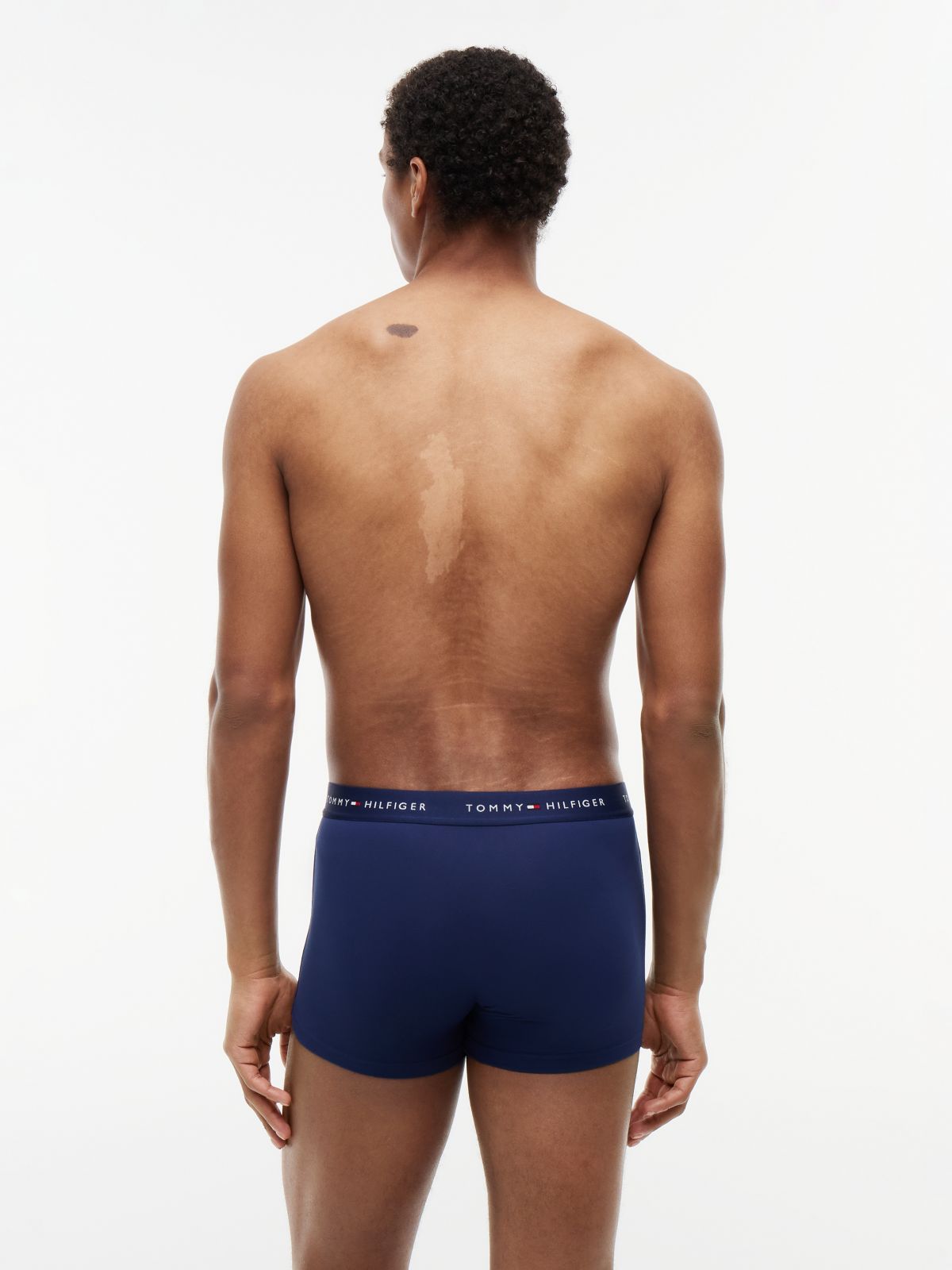 3-Pack Signature Logo Microfibre Trunks — Multi