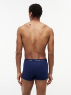 3-Pack Signature Logo Microfibre Trunks — Multi 5