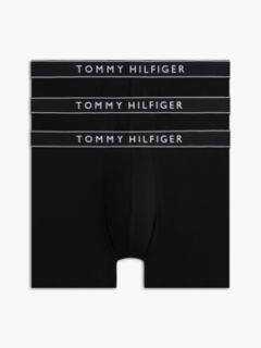 3-Pack Essential Logo Waistband Boxer Briefs — Red 1