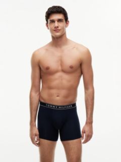3-Pack Essential Logo Waistband Boxer Briefs — Yellow 2