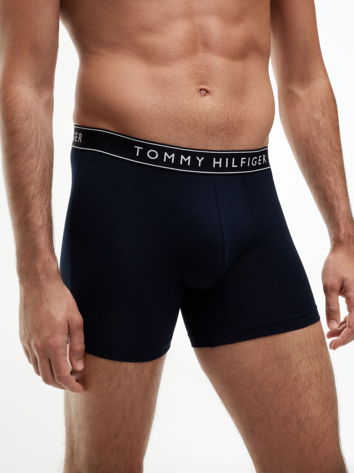 3-Pack Essential Logo Waistband Boxer Briefs — Yellow