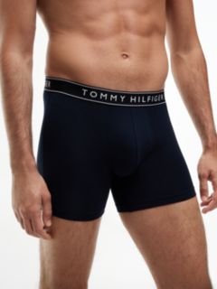 3-Pack Essential Logo Waistband Boxer Briefs — Yellow 4