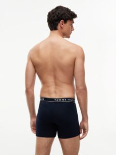 3-Pack Essential Logo Waistband Boxer Briefs — Yellow 5