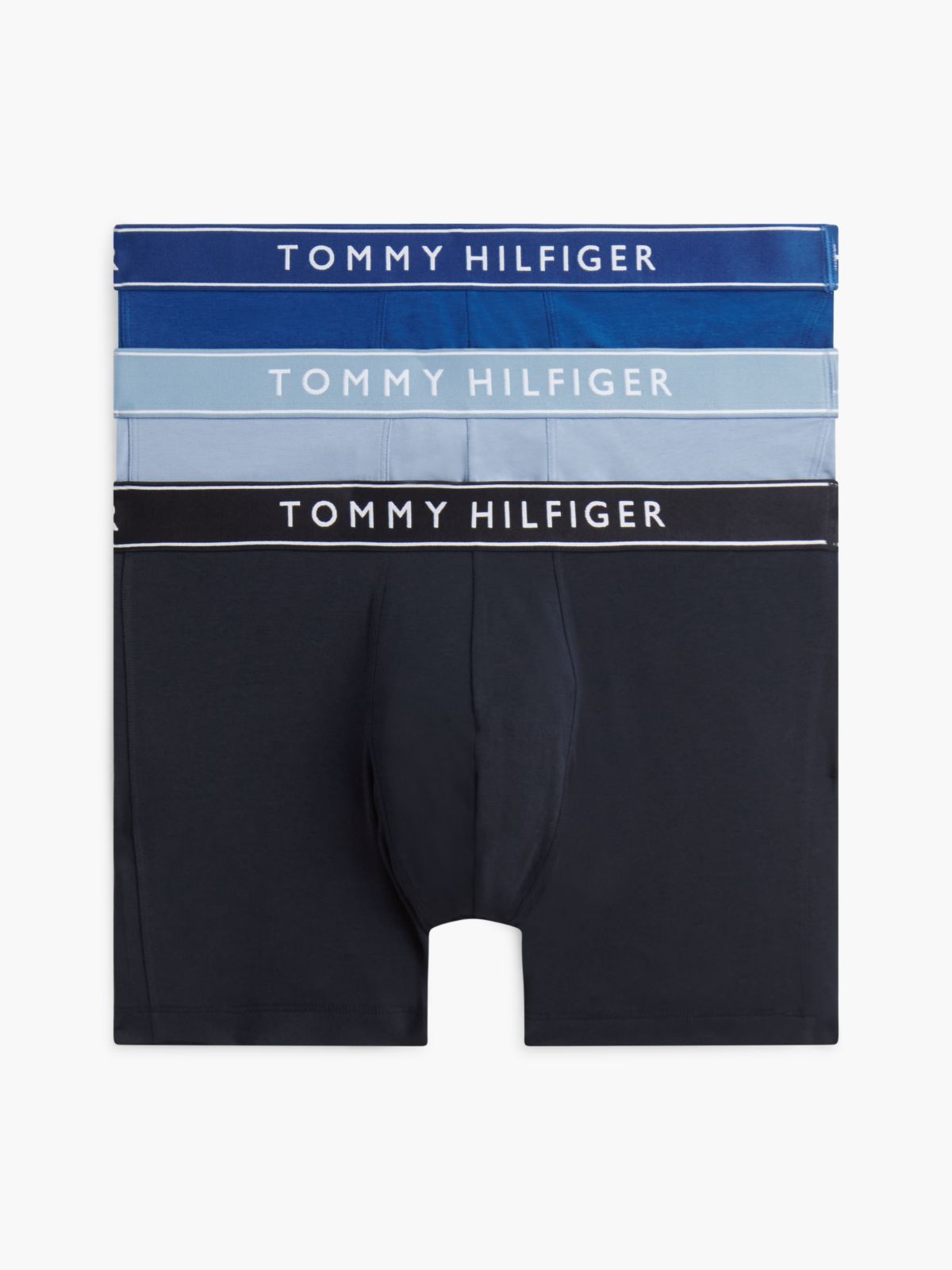 3-Pack Essential Logo Waistband Boxer Briefs — Yellow