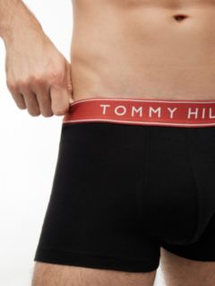 3-Pack Essential Logo Waistband Trunks — Multi 4