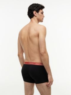 3-Pack Essential Logo Waistband Trunks — Multi 5