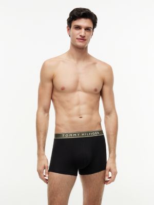 lot de 3 boxers essential à logo plusieurs couleurs pour hommes tommy hilfiger