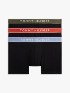 3-Pack Essential Logo Waistband Trunks — Multi 1