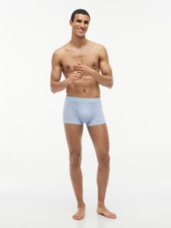 3-Pack Essential Logo Waistband Trunks — Yellow 3