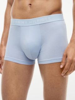 3-Pack Essential Logo Waistband Trunks — Yellow 4
