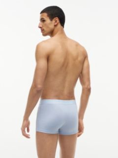 3-Pack Essential Logo Waistband Trunks — Yellow 5