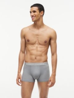 3-Pack Essential Logo Waistband Trunks — Yellow 6