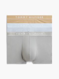 3-Pack Essential Logo Waistband Trunks — Yellow 1