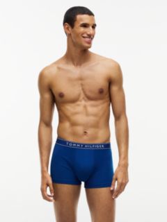 3-Pack Essential Logo Waistband Trunks — Yellow 6