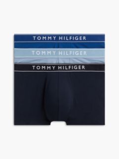 3-Pack Essential Logo Waistband Trunks — Yellow 1