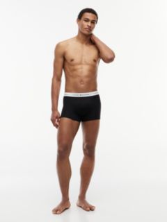 3-Pack Signature Logo Waistband Trunks — Multi 3