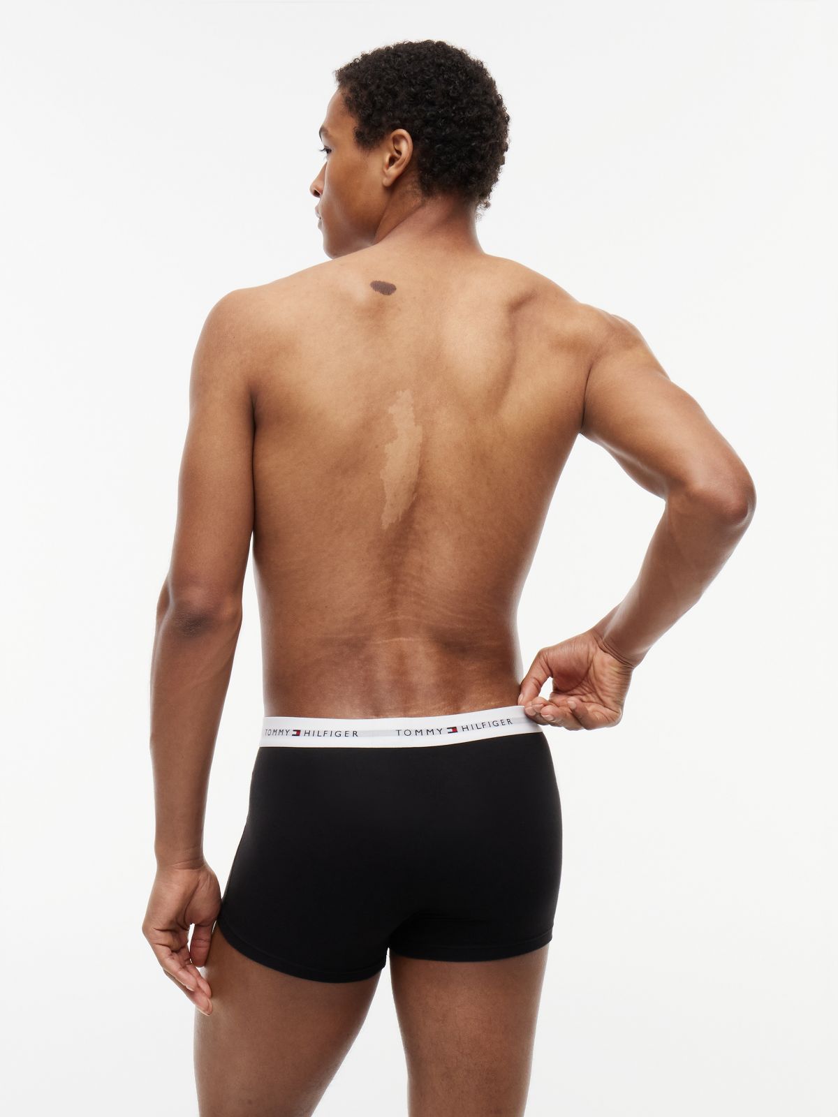 3-Pack Signature Logo Waistband Trunks — Multi