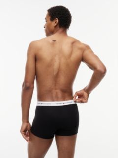 3-Pack Signature Logo Waistband Trunks — Multi 5