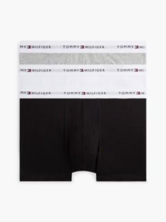 3-Pack Signature Logo Waistband Trunks — Multi 1
