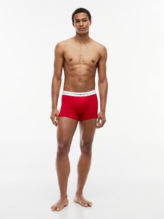 3-Pack Signature Logo Waistband Trunks — Multi 3