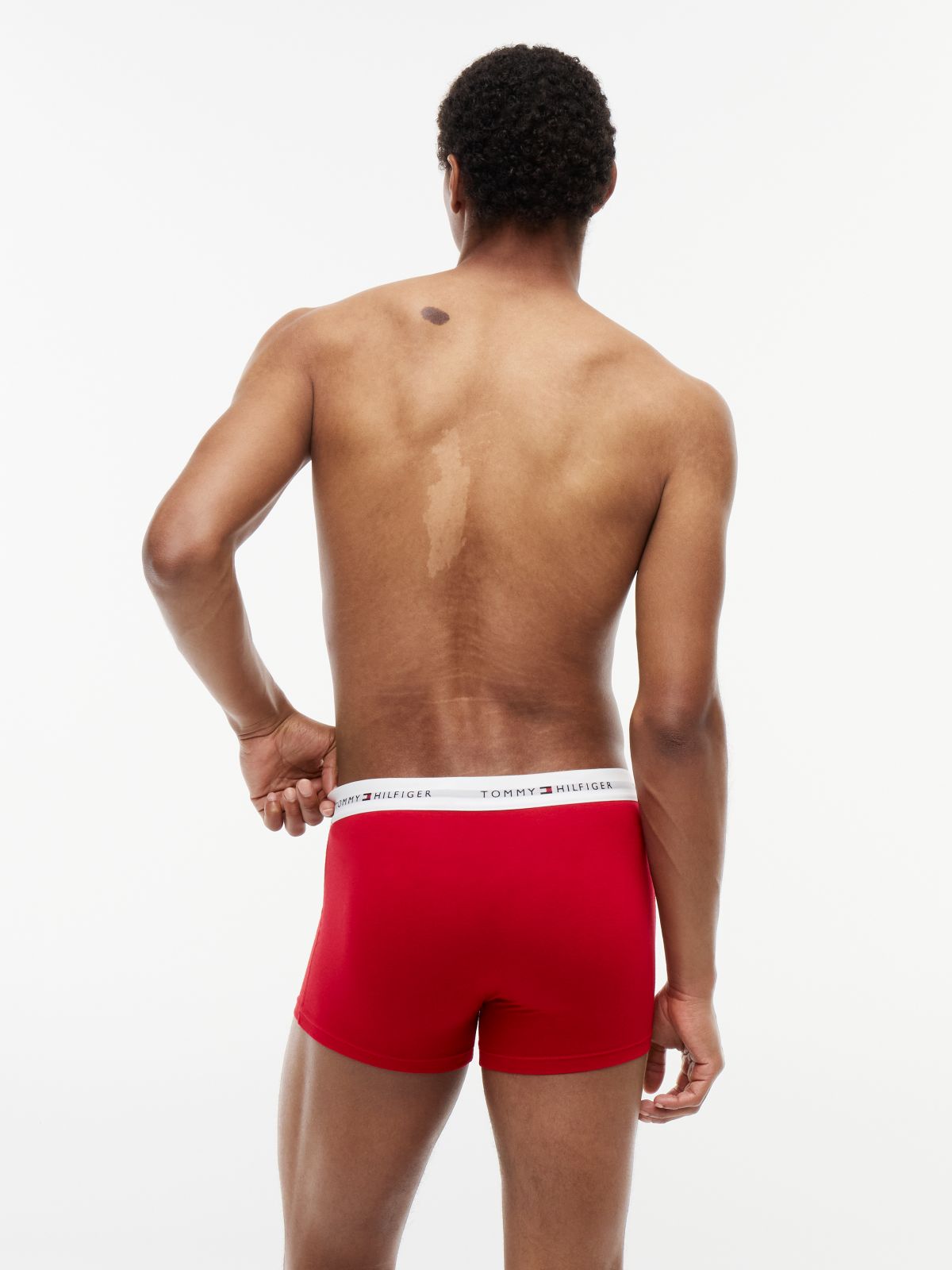 3-Pack Signature Logo Waistband Trunks — Multi
