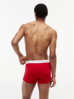 3-Pack Signature Logo Waistband Trunks — Multi 6