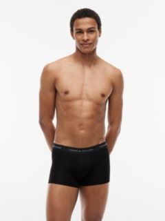 3-Pack Signature Logo Contrast Waistband Trunks — Multi 2