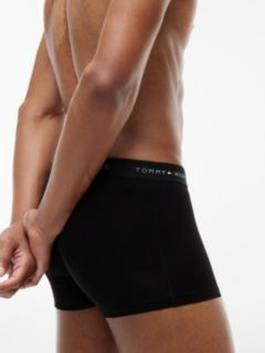 3-Pack Signature Logo Contrast Waistband Trunks — Multi 4