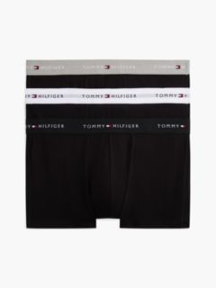 3-Pack Signature Logo Contrast Waistband Trunks — Multi 1