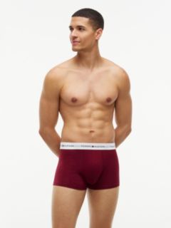 3-Pack Signature Logo Waistband Print Trunks — Black 2
