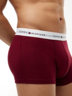3-Pack Signature Logo Waistband Print Trunks — Black 4
