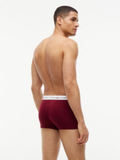 3-Pack Signature Logo Waistband Print Trunks — Black 5