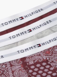 3-Pack Signature Logo Waistband Print Trunks — Black 8