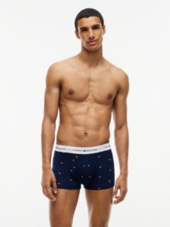 3-Pack Signature Logo Waistband Print Trunks — Multi 2