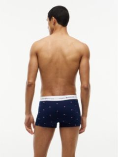 3-Pack Signature Logo Waistband Print Trunks — Multi 5