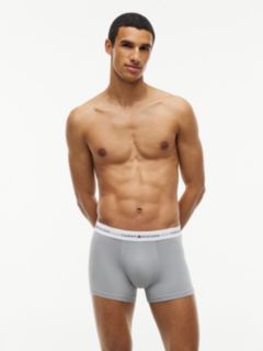 3-Pack Signature Logo Waistband Print Trunks — Multi 7