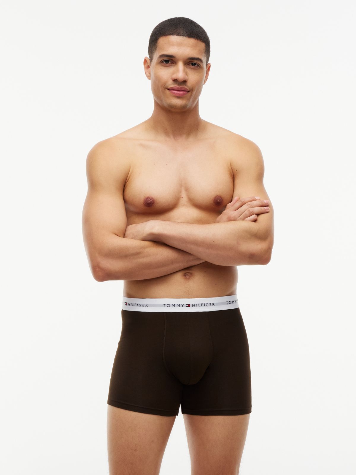 3-Pack Signature Logo Waistband Boxer Briefs — Multi
