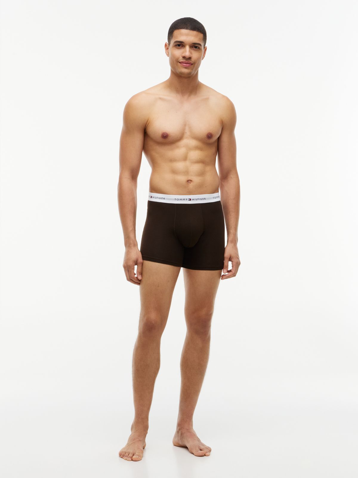 3-Pack Signature Logo Waistband Boxer Briefs — Multi