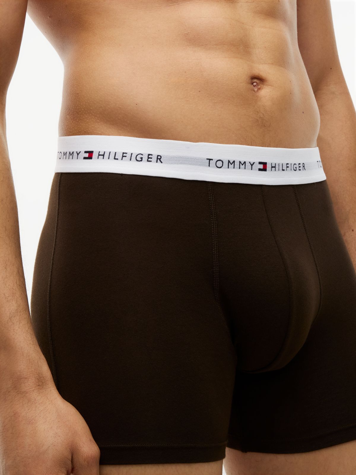 3-Pack Signature Logo Waistband Boxer Briefs — Multi