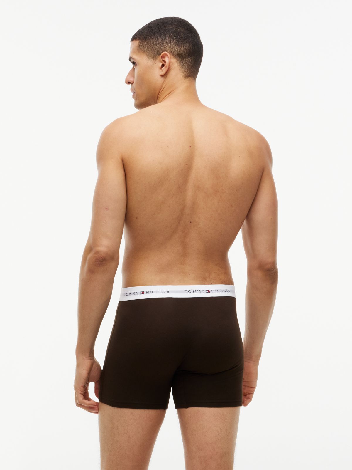 3-Pack Signature Logo Waistband Boxer Briefs — Multi