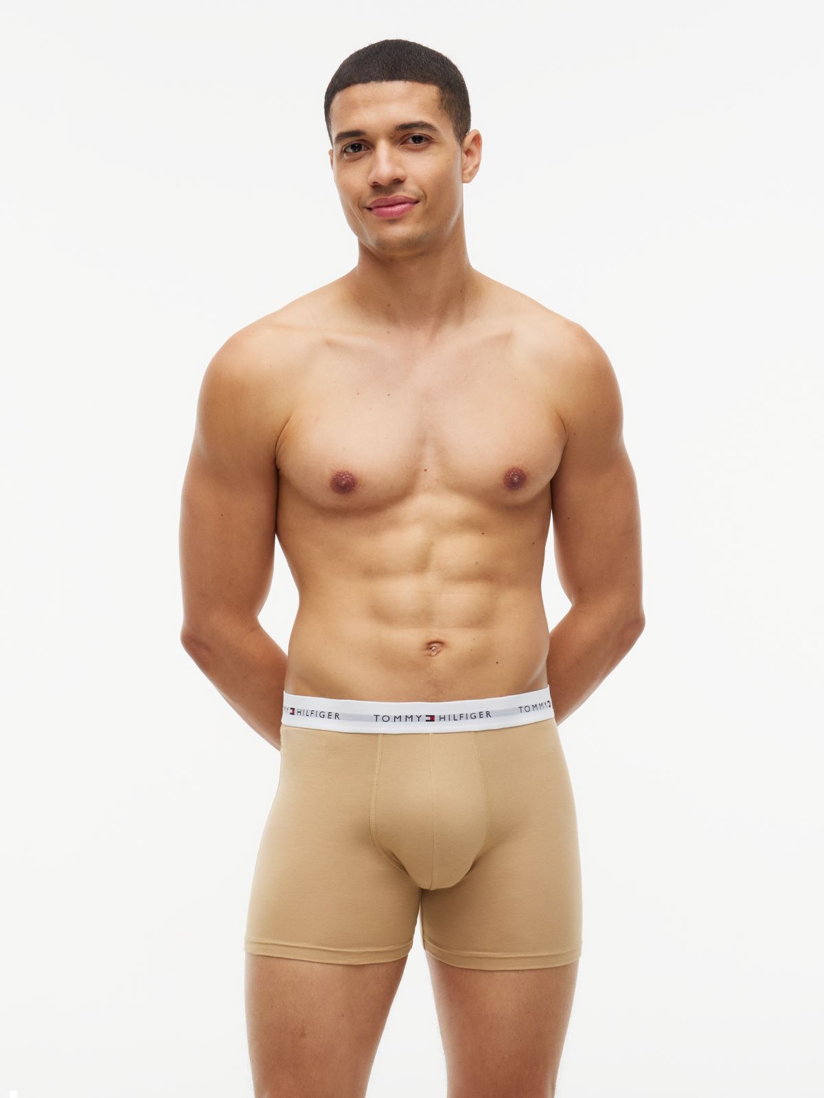 3-Pack Signature Logo Waistband Boxer Briefs — Multi