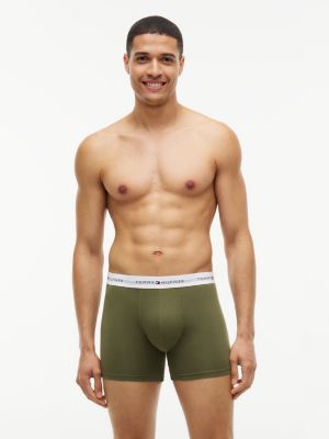 multi 3er-pack boxer-slips mit signatur-logo am bund für herren - tommy hilfiger