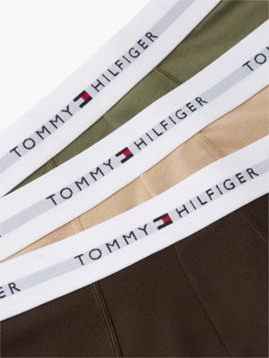 multi 3er-pack boxer-slips mit signatur-logo am bund für herren - tommy hilfiger