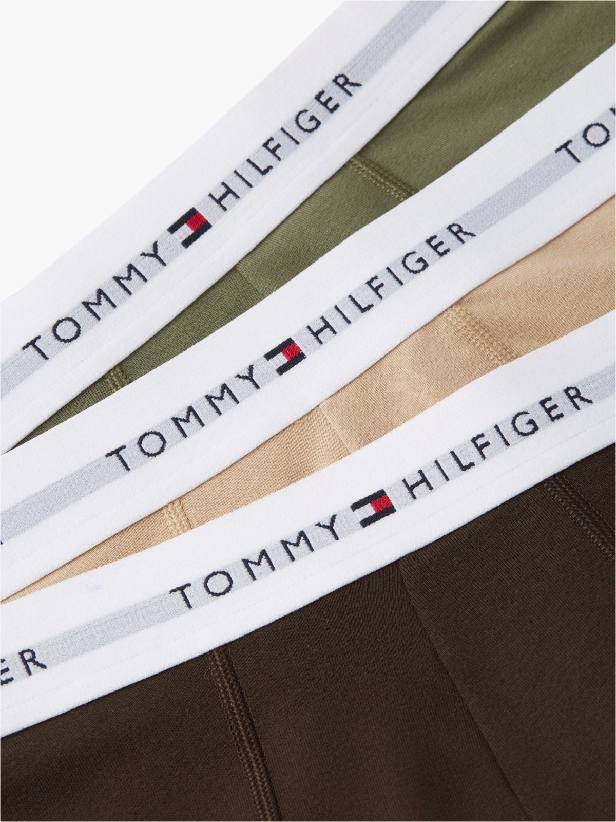 3-Pack Signature Logo Waistband Boxer Briefs — Multi