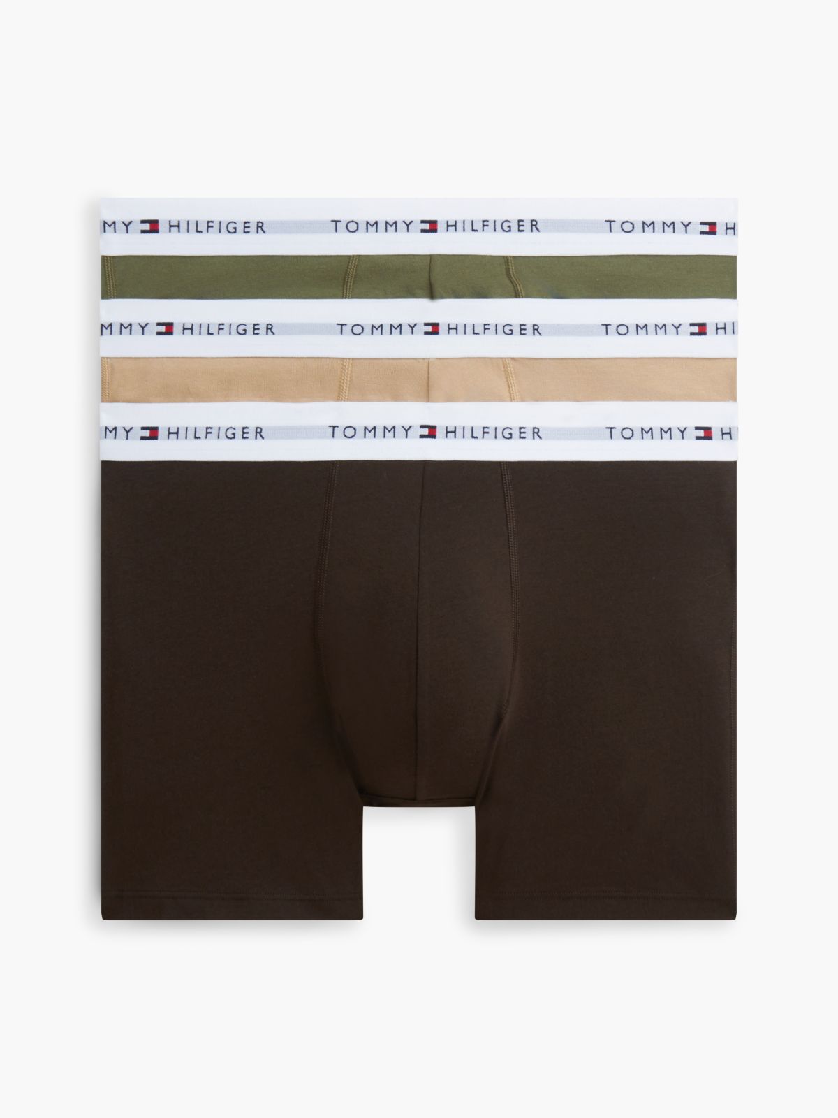 3-Pack Signature Logo Waistband Boxer Briefs — Multi