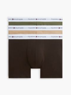 3-Pack Signature Logo Waistband Boxer Briefs — Multi 1