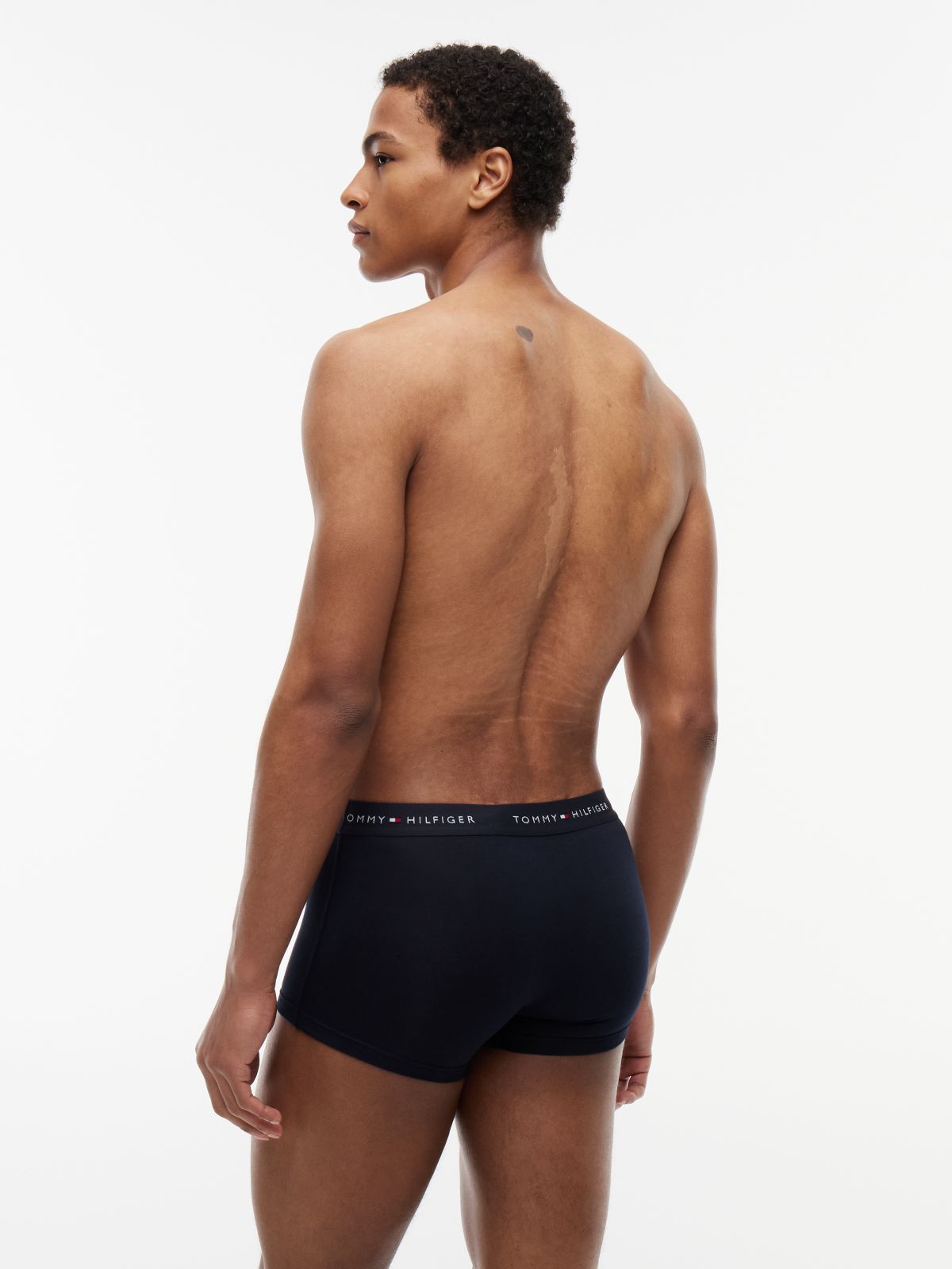 5-Pack Signature Logo Waistband Trunks — Multi