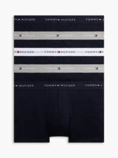 5-Pack Signature Logo Waistband Trunks — Multi 1